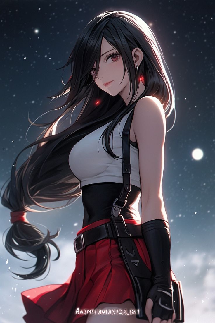 Most beautiful fictional female character